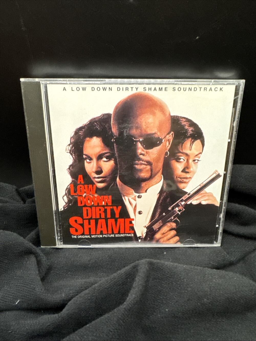 Jive A Low Down Dirty Shame Original Motion Picture Soundtrack CD 1994